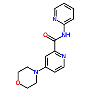 82776-68-9  4-(morpholin-4-yl)-N-(pyridin-2-yl)pyridine-2-carboxamide