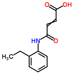 86162-56-3  4-[(2-ethylphenyl)amino]-4-oxobut-2-enoic acid