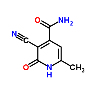 90110-69-3  3-cyano-6-methyl-2-oxo-1,2-dihydropyridine-4-carboxamide