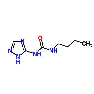 91746-99-5  1-butyl-3-(1H-1,2,4-triazol-5-yl)urea