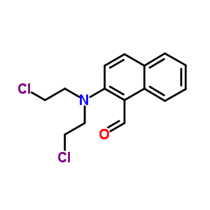 92553-57-6  2-[bis(2-chloroethyl)amino]naphthalene-1-carbaldehyde