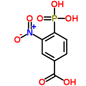 92747-77-8  3-nitro-4-phosphonobenzoic acid