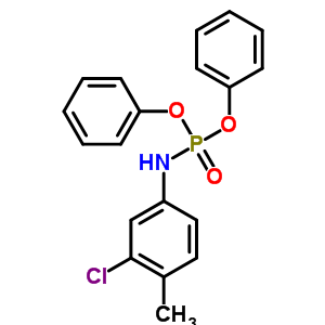 94255-98-8  diphenyl (3-chloro-4-methylphenyl)phosphoramidate