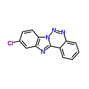 10211-11-7  10-chlorobenzimidazo[1,2-c][1,2,3]benzotriazine