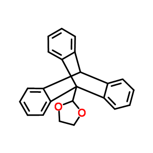 1469-55-2  2-(pentacyclo[6.6.6.0~2,7~.0~9,14~.0~15,20~]icosa-2,4,6,9,11,13,15,17,19-nonaen-1-yl)-1,3-dioxolane (non-preferred name)