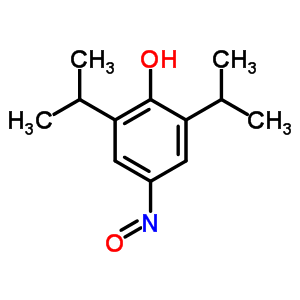 15206-39-0  4-nitroso-2,6-di(propan-2-yl)phenol