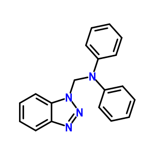 15497-48-0  N-(1H-benzotriazol-1-ylmethyl)-N-phenylaniline