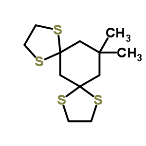 15732-74-8  13,13-dimethyl-1,4,8,11-tetrathiadispiro[4.1.4.3]tetradecane