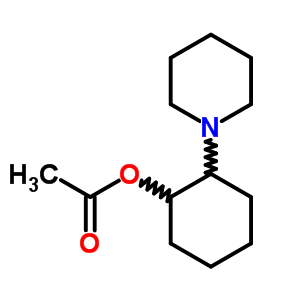 17243-99-1  2-(piperidin-1-yl)cyclohexyl acetate