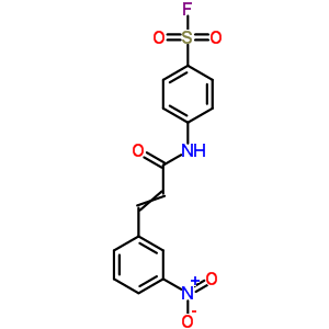 19188-65-9  4-{[3-(3-nitrophenyl)acryloyl]amino}benzenesulfonyl fluoride