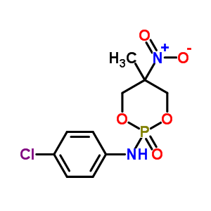 20926-70-9  N-(4-chlorophenyl)-5-methyl-5-nitro-1,3,2-dioxaphosphinan-2-amine 2-oxide