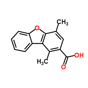 23002-99-5  1,4-dimethyldibenzo[b,d]furan-2-carboxylic acid