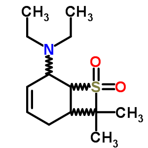 23430-95-7  N,N-diethyl-8,8-dimethyl-7-thiabicyclo[4.2.0]oct-3-en-5-amine 7,7-dioxide