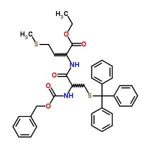 23435-44-1  ethyl N-[(benzyloxy)carbonyl]-S-tritylcysteinylmethioninate
