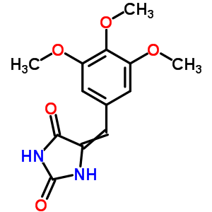 23585-90-2  5-(3,4,5-trimethoxybenzylidene)imidazolidine-2,4-dione