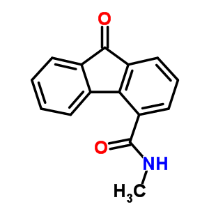 24040-51-5  N-methyl-9-oxo-9H-fluorene-4-carboxamide