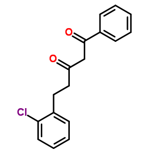 24118-66-9  5-(2-chlorophenyl)-1-phenylpentane-1,3-dione