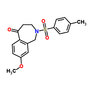 24310-35-8  8-methoxy-2-[(4-methylphenyl)sulfonyl]-1,2,3,4-tetrahydro-5H-2-benzazepin-5-one