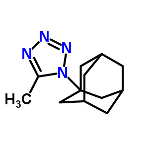 24886-62-2  5-methyl-1-(tricyclo[3.3.1.1~3,7~]dec-1-yl)-1H-tetrazole