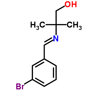 25457-99-2  2-{[(E)-(3-bromophenyl)methylidene]amino}-2-methylpropan-1-ol