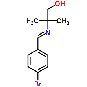 25458-00-8  2-{[(E)-(4-bromophenyl)methylidene]amino}-2-methylpropan-1-ol