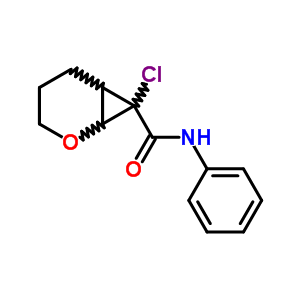 27025-00-9  7-chloro-N-phenyl-2-oxabicyclo[4.1.0]heptane-7-carboxamide