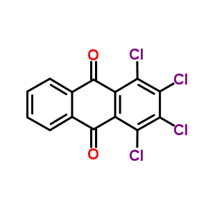 2841-29-4  1,2,3,4-tetrachloroanthracene-9,10-dione