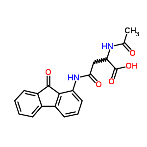 31792-57-1  N~2~-acetyl-N-(9-oxo-9H-fluoren-1-yl)asparagine