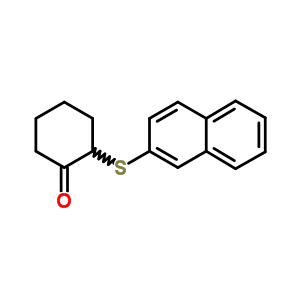 32090-18-9  2-(naphthalen-2-ylsulfanyl)cyclohexanone
