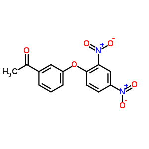 32101-51-2  1-[3-(2,4-dinitrophenoxy)phenyl]ethanone