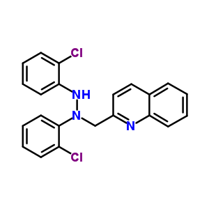 32812-48-9  2-{[1,2-bis(2-chlorophenyl)hydrazinyl]methyl}quinoline