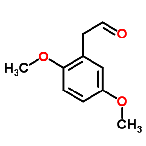 33567-62-3  (2,5-dimethoxyphenyl)acetaldehyde