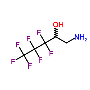 336-53-8  1-amino-3,3,4,4,5,5,5-heptafluoropentan-2-ol