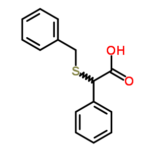 33767-32-7  (benzylsulfanyl)(phenyl)acetic acid