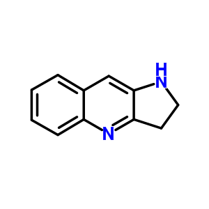 34086-61-8  2,3-dihydro-1H-pyrrolo[3,2-b]quinoline