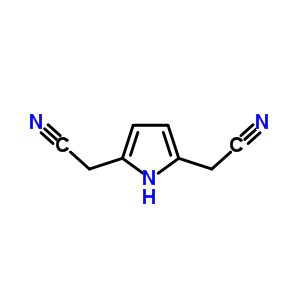 34211-88-6  2,2'-(1H-pyrrole-2,5-diyl)diacetonitrile