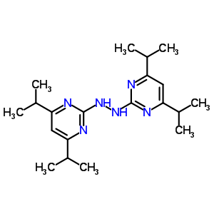 34462-01-6  2,2'-hydrazine-1,2-diylbis[4,6-di(propan-2-yl)pyrimidine]