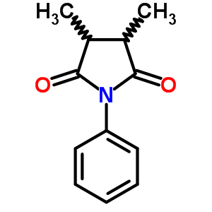 35393-95-4;6112-10-3;6144-74-7  3,4-dimethyl-1-phenylpyrrolidine-2,5-dione