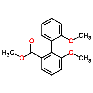 35394-27-5  methyl 2',6-dimethoxybiphenyl-2-carboxylate