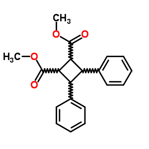 36650-44-9  dimethyl 3,4-diphenylcyclobutane-1,2-dicarboxylate