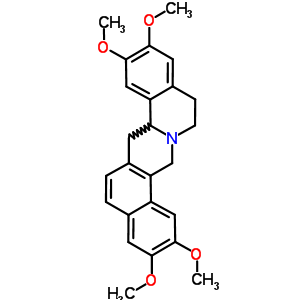 37708-63-7  2,3,10,11-tetramethoxy-5,8,15,15a-tetrahydro-6H-benzo[h]isoquino[2,1-b]isoquinoline