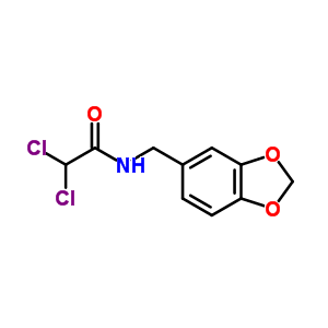 39084-98-5  N-(1,3-benzodioxol-5-ylmethyl)-2,2-dichloroacetamide