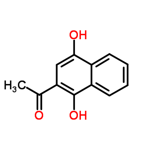40420-48-2  1-(1,4-dihydroxynaphthalen-2-yl)ethanone