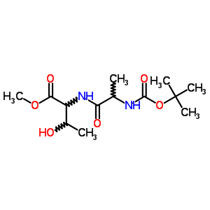 41938-15-2  methyl N-(tert-butoxycarbonyl)alanylthreoninate