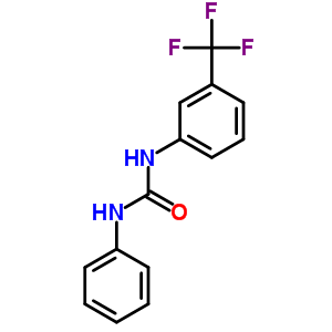 4300-46-3  1-phenyl-3-[3-(trifluoromethyl)phenyl]urea