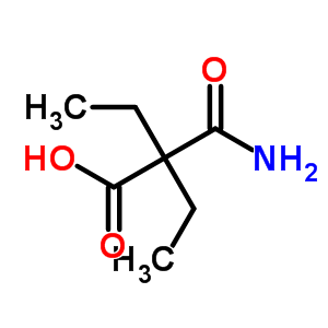 4431-54-3  2-carbamoyl-2-ethylbutanoic acid