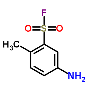 445-06-7  5-amino-2-methylbenzenesulfonyl fluoride