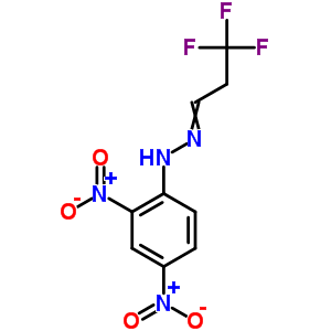 446-01-5  1-(2,4-dinitrophenyl)-2-(3,3,3-trifluoropropylidene)hydrazine