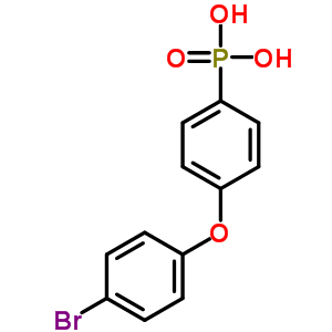 46919-42-0  [4-(4-bromophenoxy)phenyl]phosphonic acid