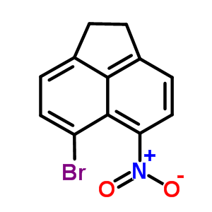 4889-63-8  5-bromo-6-nitro-1,2-dihydroacenaphthylene